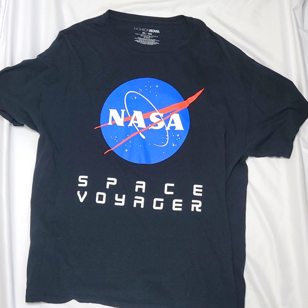 Nasa Black T-shirt